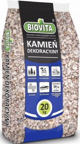 Biovita GRYS ROSSO VERONA 12-16mm 20kg kamień ozdobny do ogrodu ogrodowy