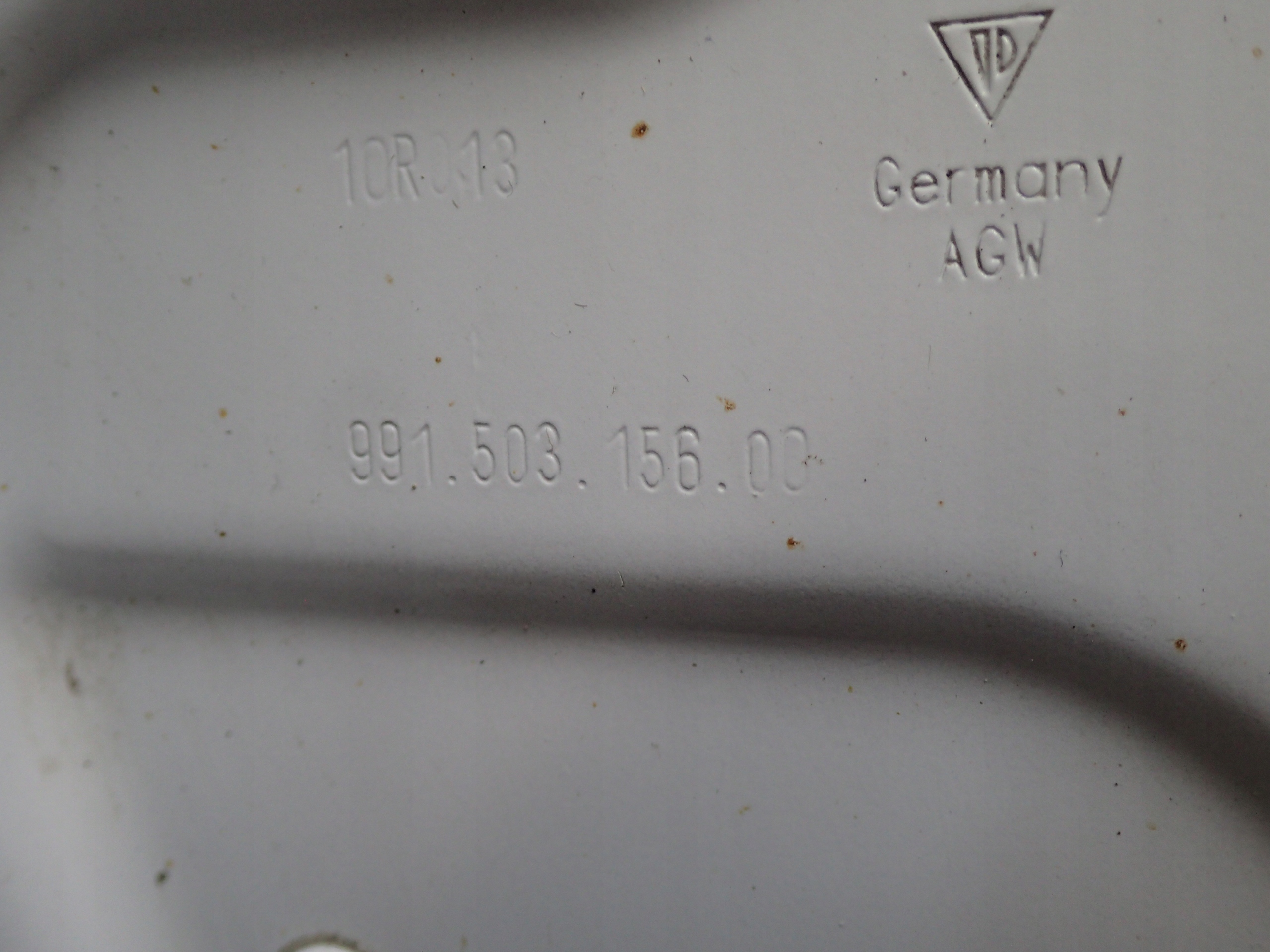 fender front right PORSCHE 911 991