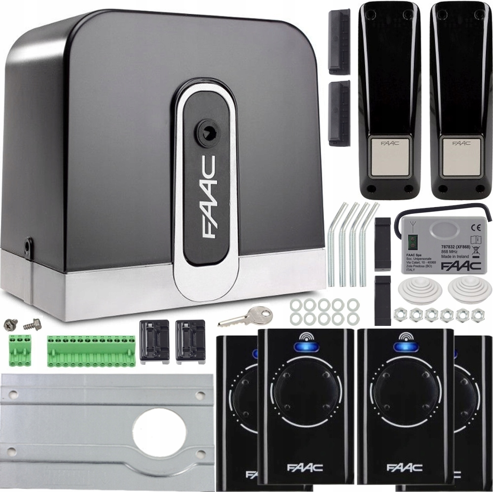 Pełny zestaw FAAC C721 4x PILOT Cyclo 24V 800KG