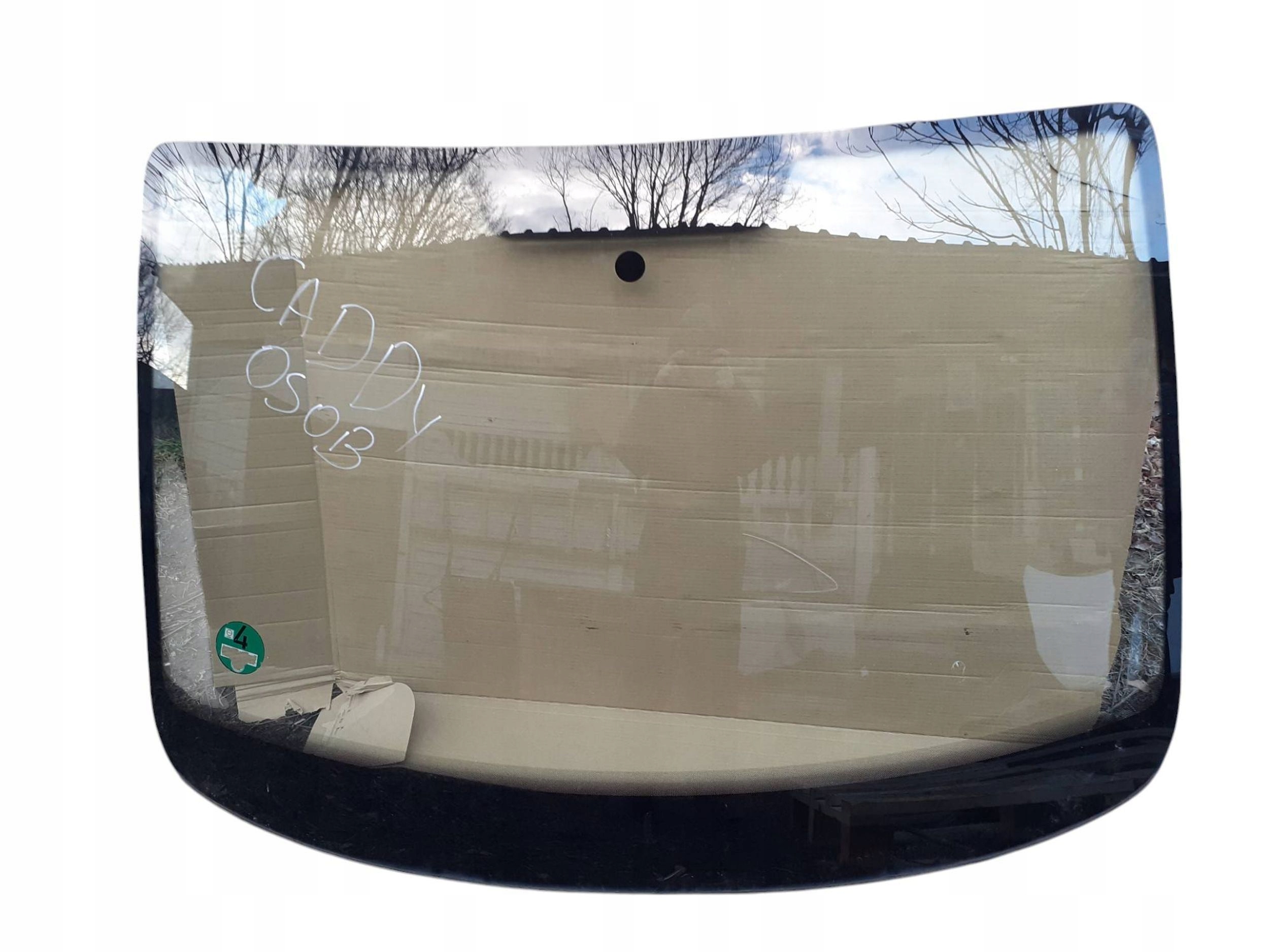 Volkswagen Caddy III LIFT SZYBA CZOŁOWA PRZEDNIA IDEALNA