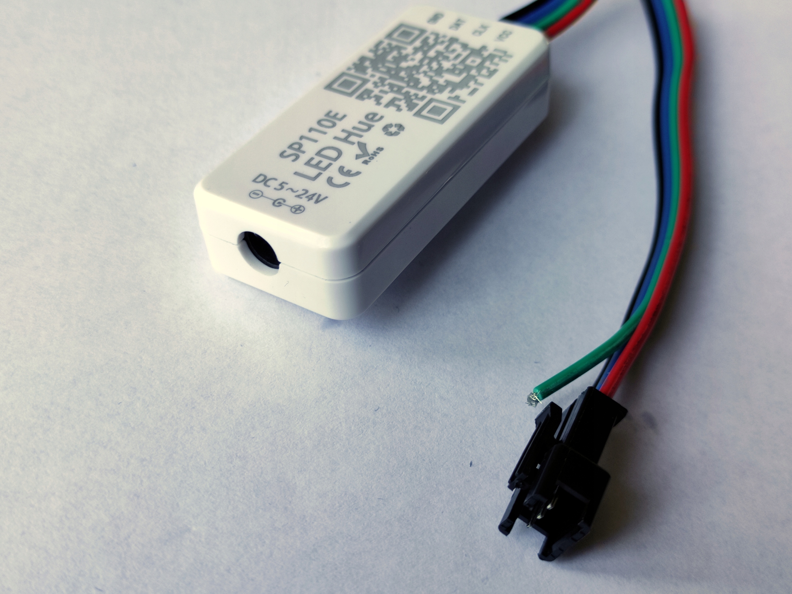 Sterownik SP110E ADRESOWALNA LED WS2812B KONTROLER Kod producenta SP110E