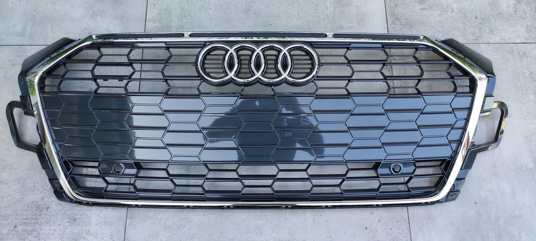 Atrapa grill chrom Audi A5 8W6 F5 lift 19-