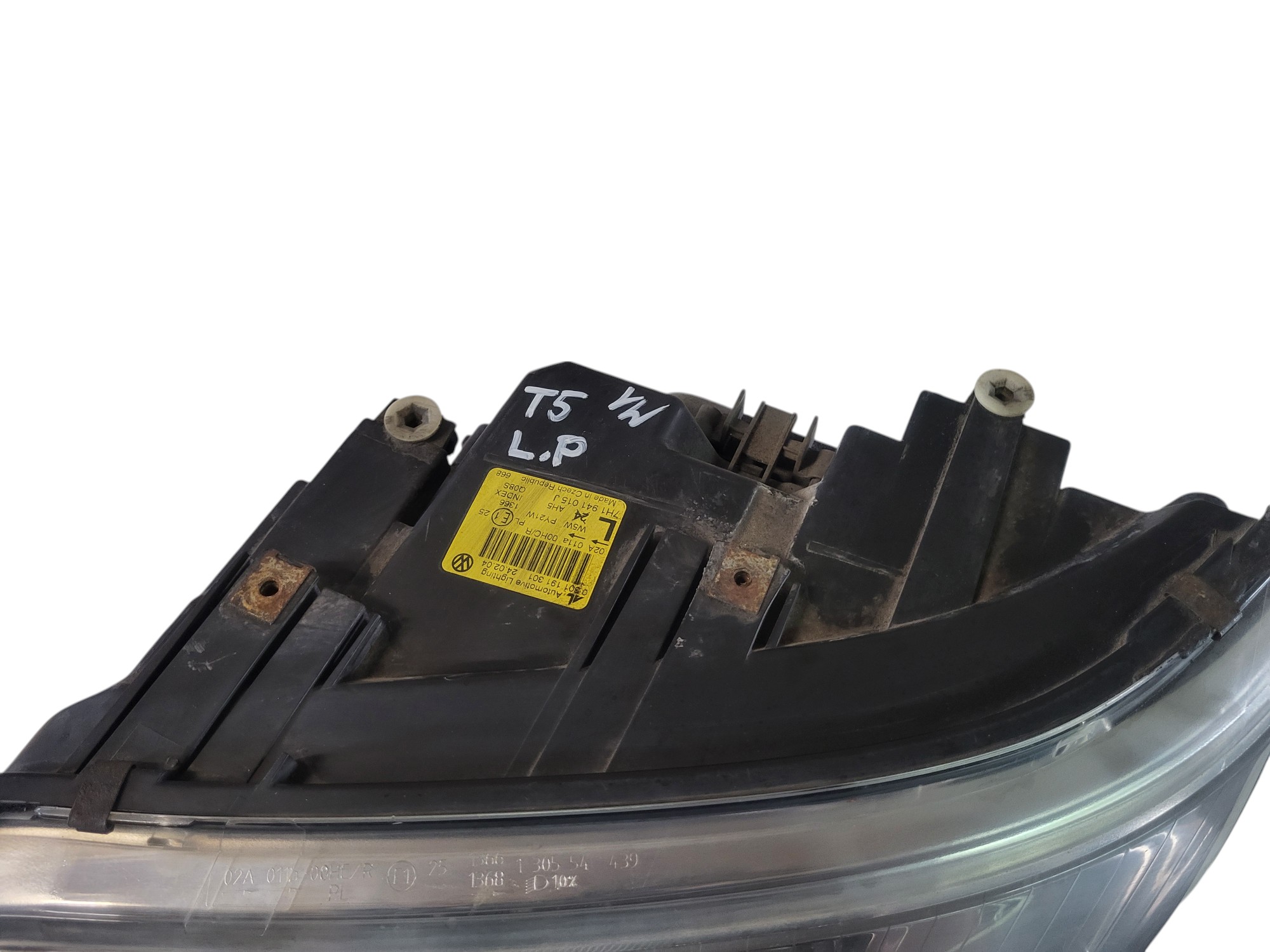 light left front VOLKSWAGEN T5 EUROPA
