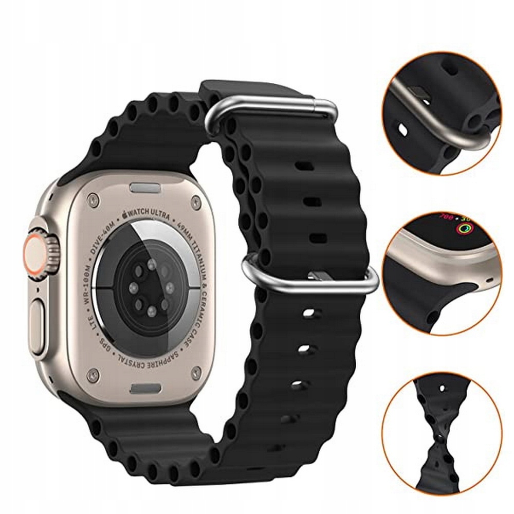 

Pasek opaska Ocean Loop do Apple Watch Ultra 49mm