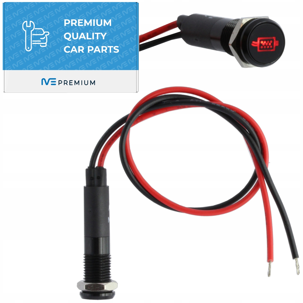 Dioda LED ME Premium ME-004489 8mm