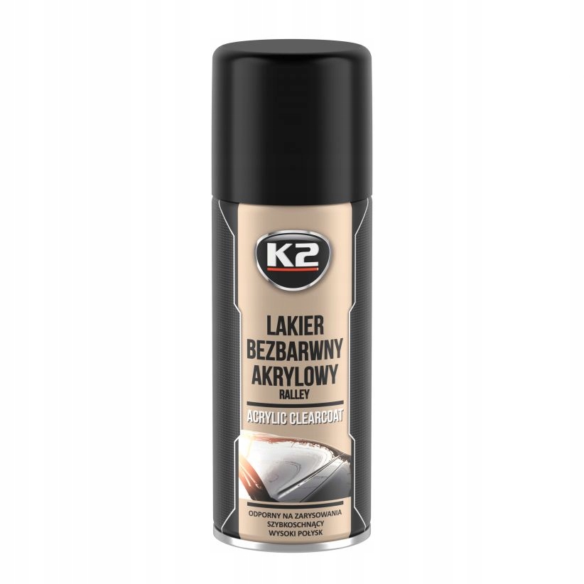 

K2 Akrylowy Lakier Bezbarwny Spray 400ml