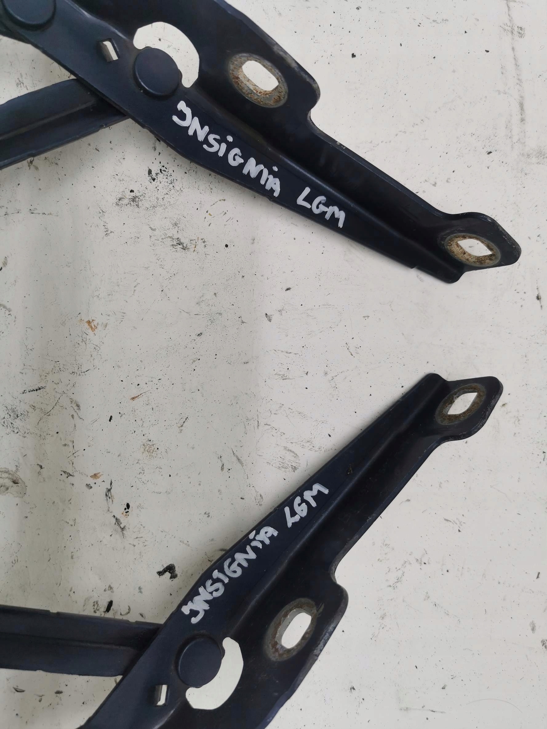Cerniere cofano KOMPLET OPEL INSIGNIA A Z22A 08-17