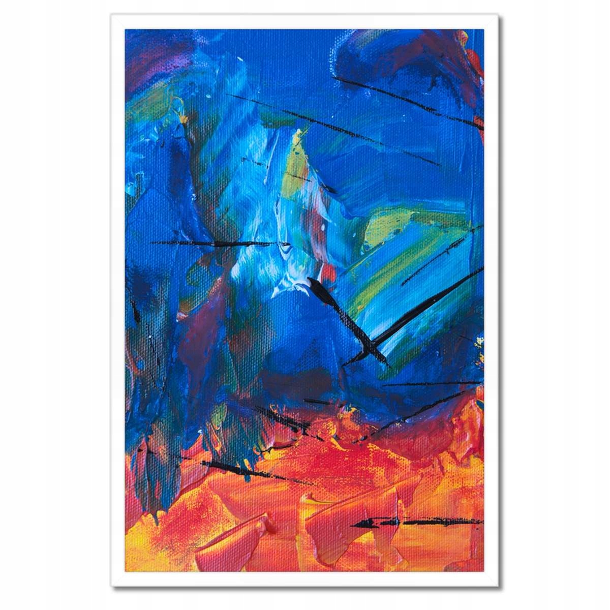 Plakáty v rámu 40x60 Abstrakce Nicholas