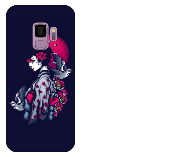 

Etui pokrowiec Samsung Galaxy S9 Geisha
