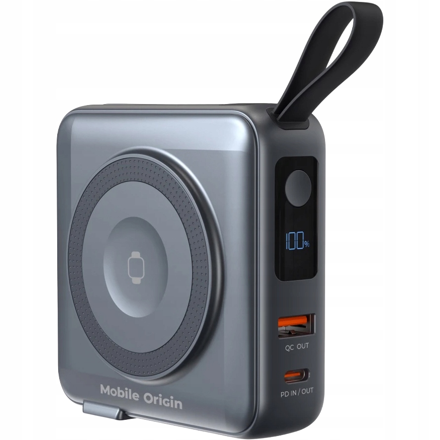 Cestovní powerbanka adaptér Uk Us Aus Eu Usb-c 10 000mAh Mobile Origin Usb-a