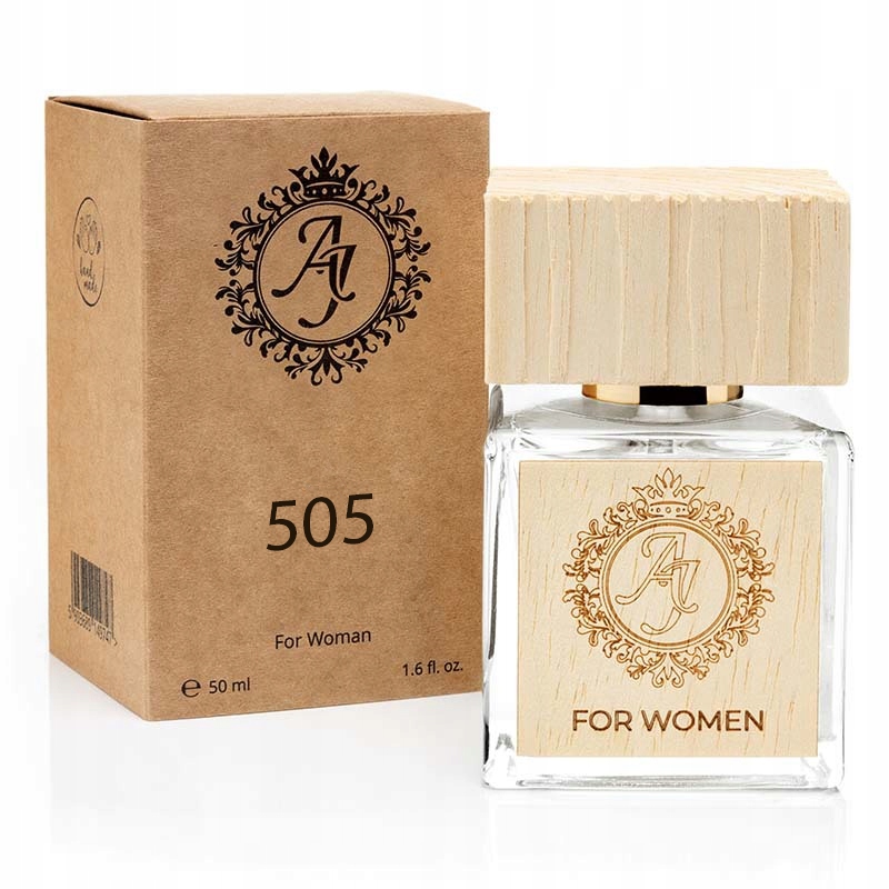 

Aj Deluxe Wood Damskie 505 Decadence 50ml