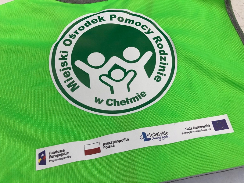 KAMIZELKA ODBLASKOWA Z NADRUKIEM PRZÓD I TYŁ L EAN (GTIN) 9470304842681