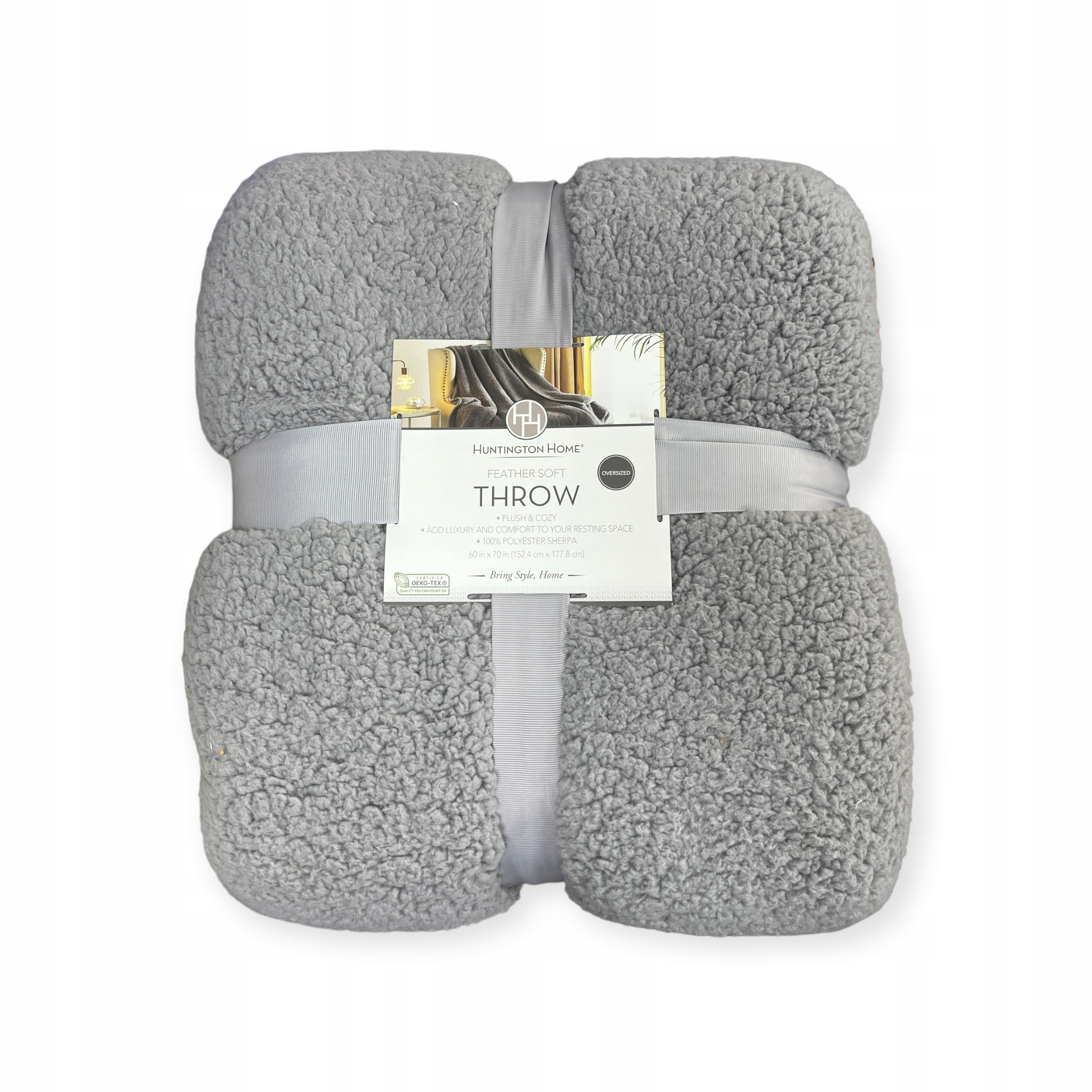 Měkká teplá deka Throw