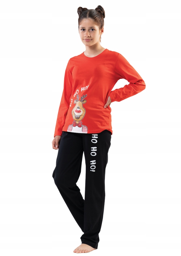 

Piżama Dziewczęca bawełna święta Vienetta 158