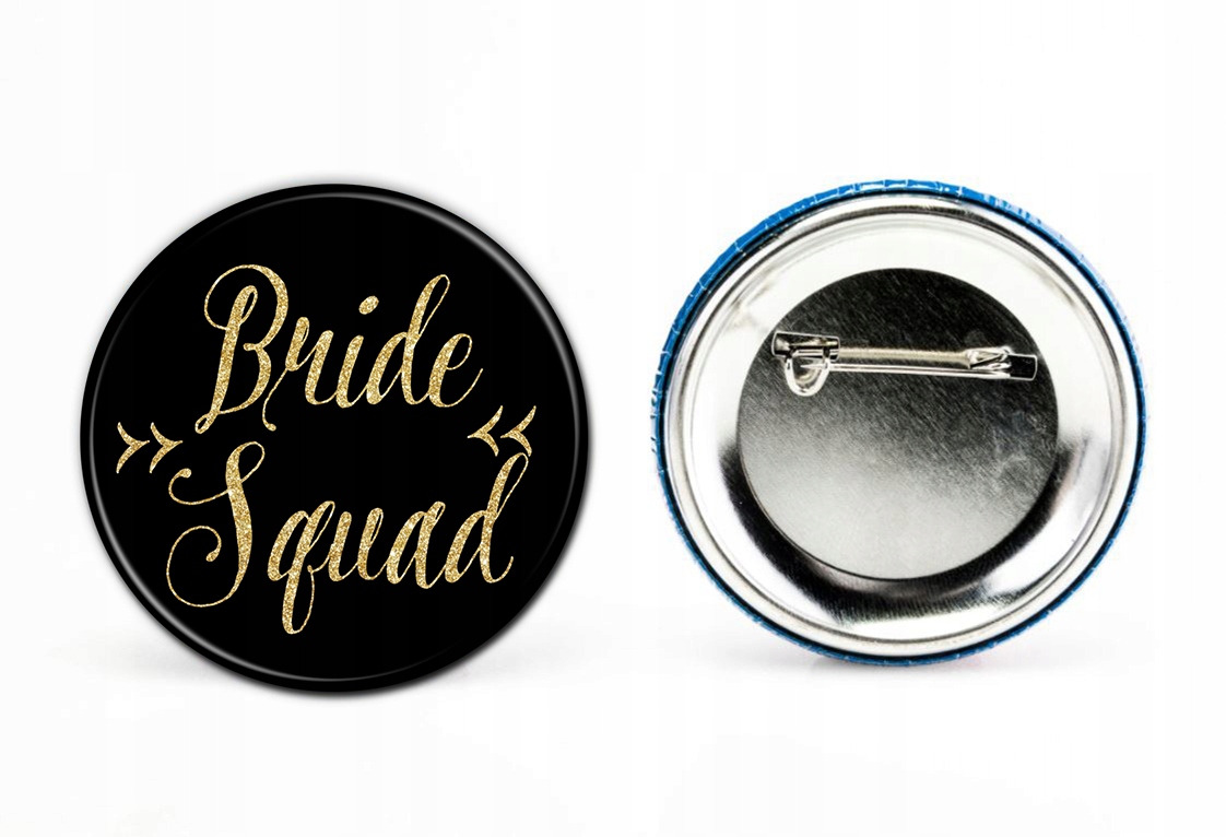 PRZYPINKA NA WIECZÓR PANIEŃSKI przypinki panieński EAN (GTIN) 5906249033807