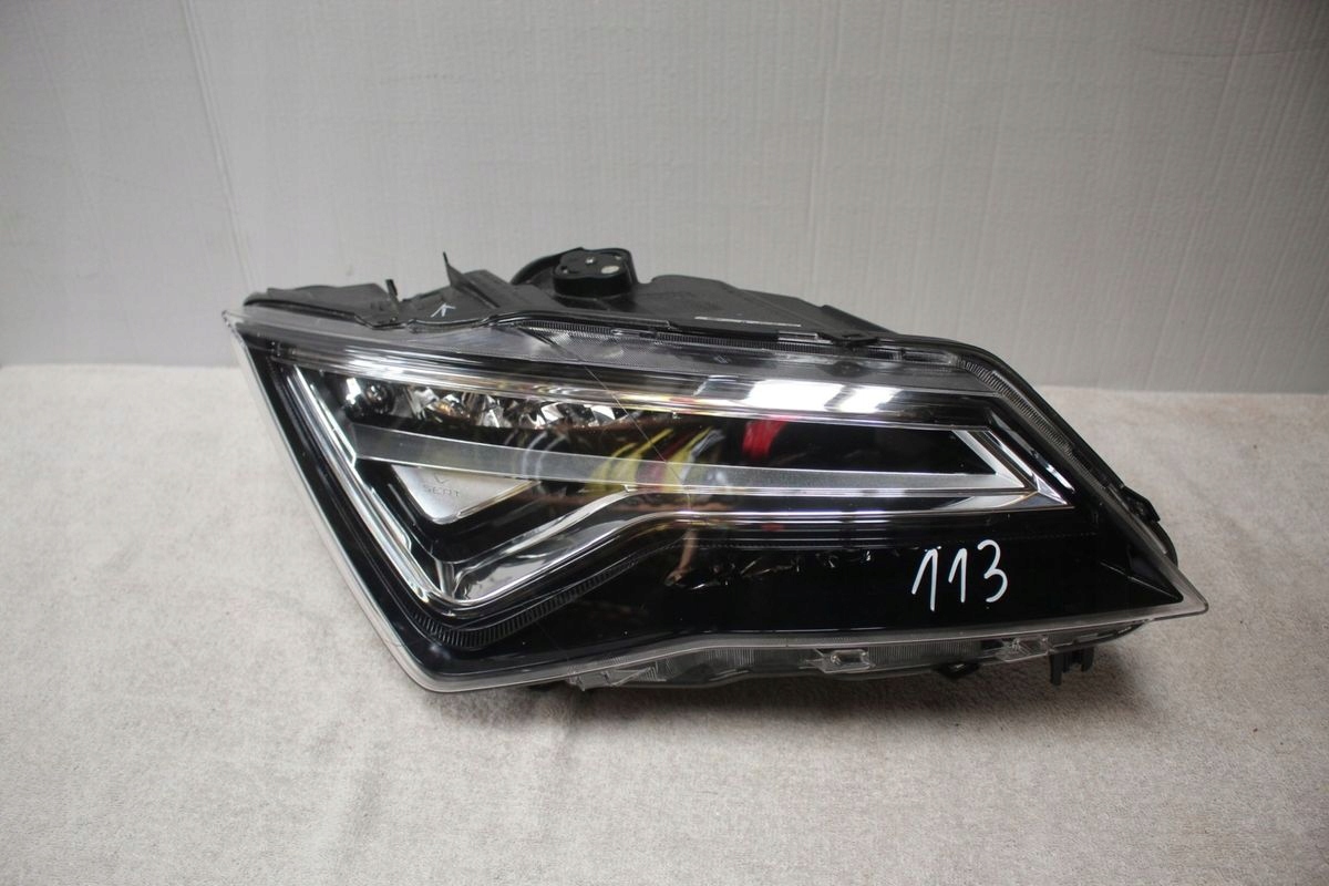 Frontscheinwerfer SEAT Ateca 576 576941008D LED Rechts Scheinwerfer Headlight - Thumbnail 1