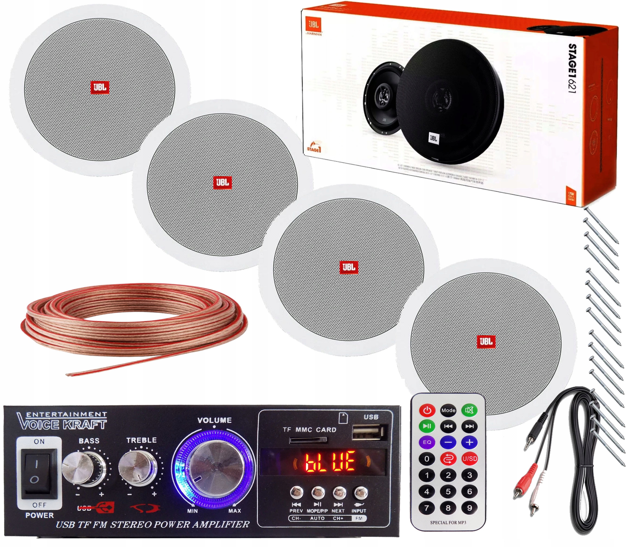 Głośniki Sufitowe Jbl Do Łazienki Sklepu Lokalu Bt