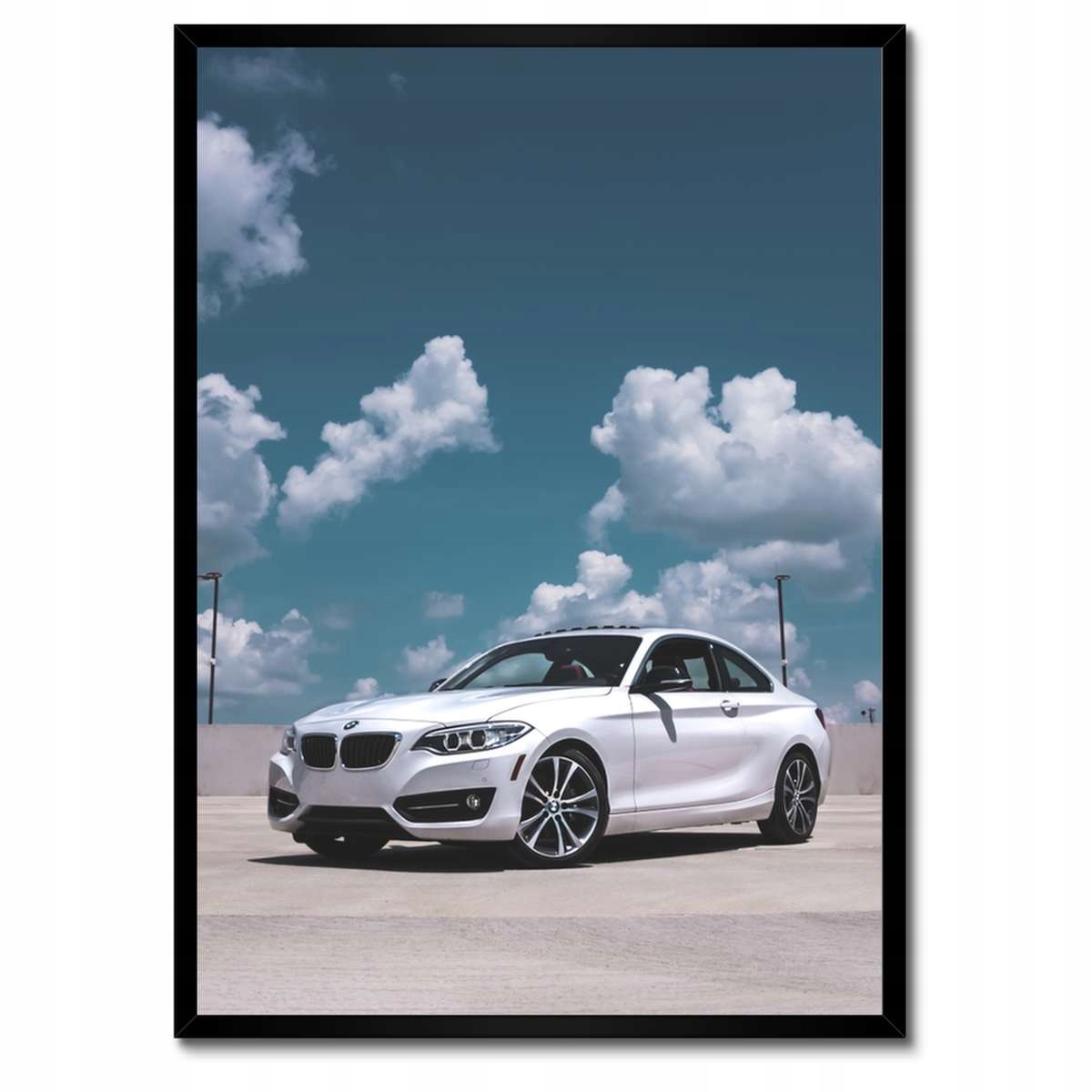 Plakáty v rámu 50x70 Bmw Auta Auta Beemki