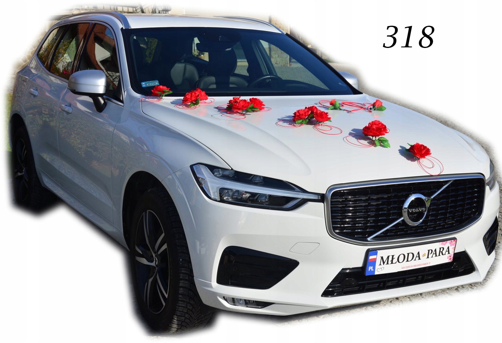 Dekorace do auta Stroik ozdoby na auto 318