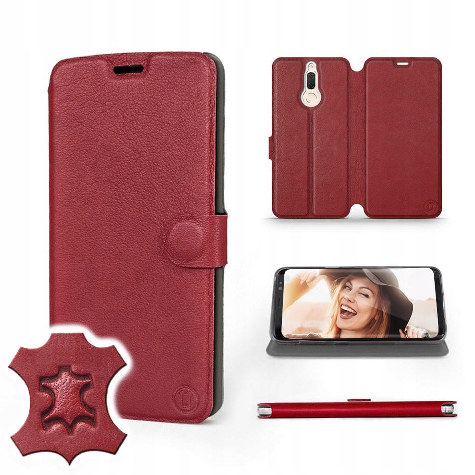 

Etui Mobiwear do Huawei Mate 10 Lite - Dark Red
