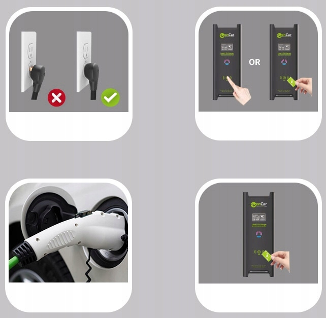 Ładowarka Zencar 22kW z adapter 230V Przeznaczenie ładowanie samochodów