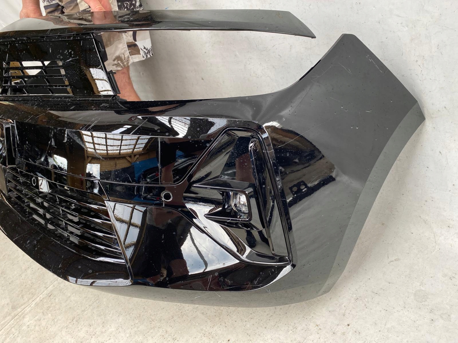 OPEL ASTRA L VI 6 GSI GS-LINE 21- bumper front front 9839979580