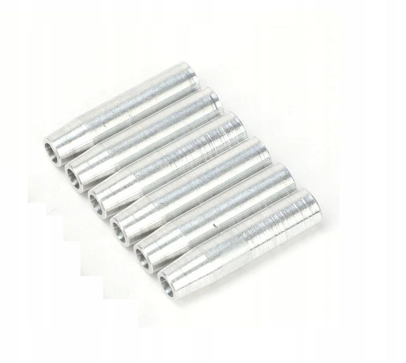 Sada adaptérů na paprsky pro šroubování hrotů se závitem v pouzdře