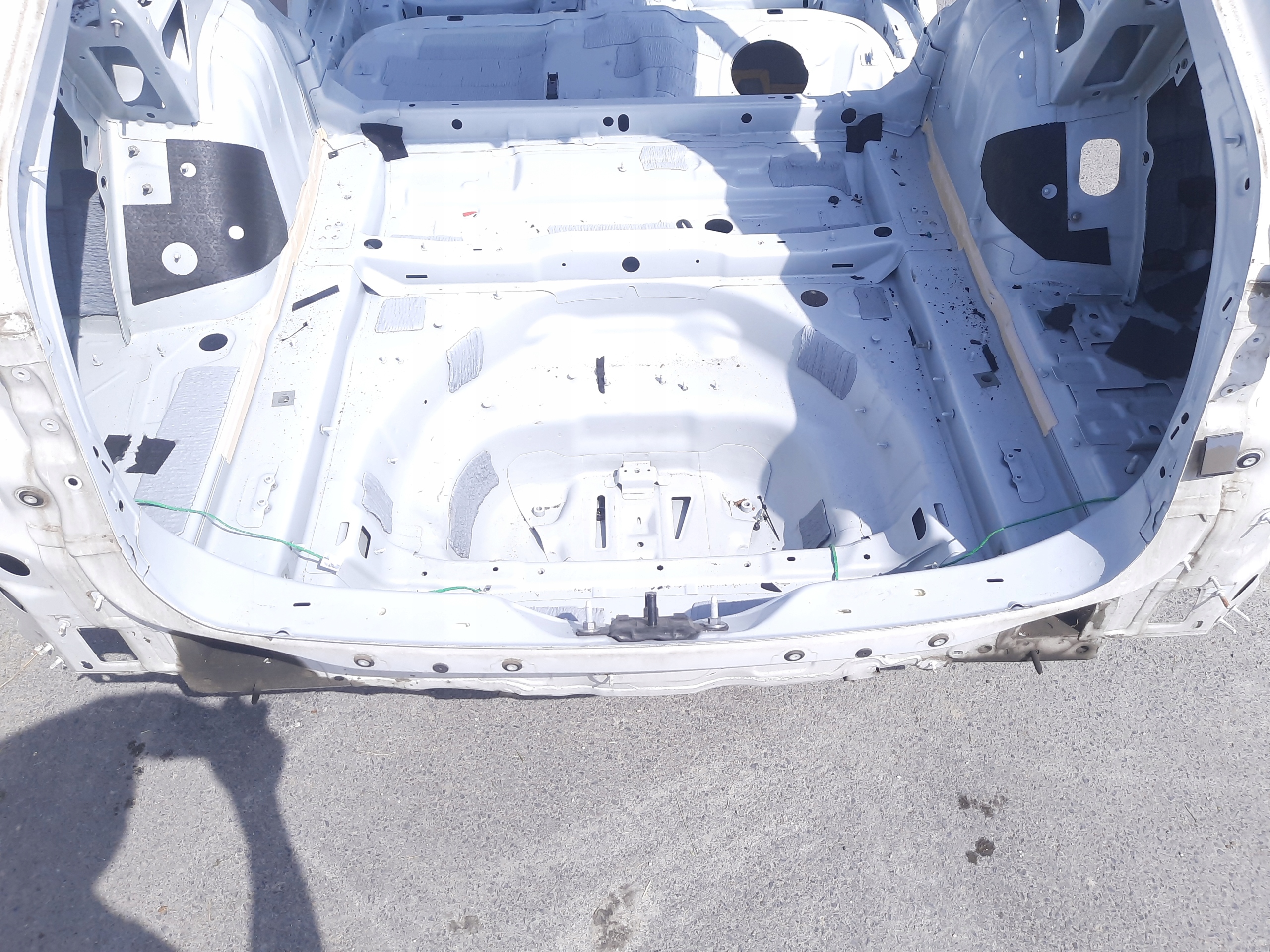 Audi A6 C8 4K KOMBI WANNA PAS TYŁ LS9R