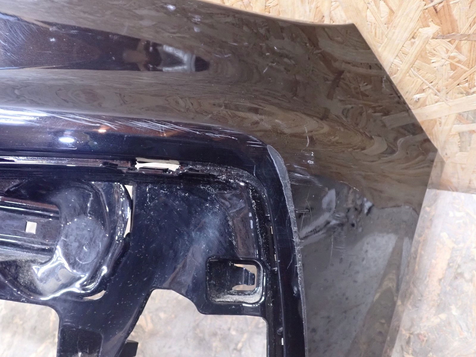 bumper front front AUDI A1 2 II 82A S LINE 18