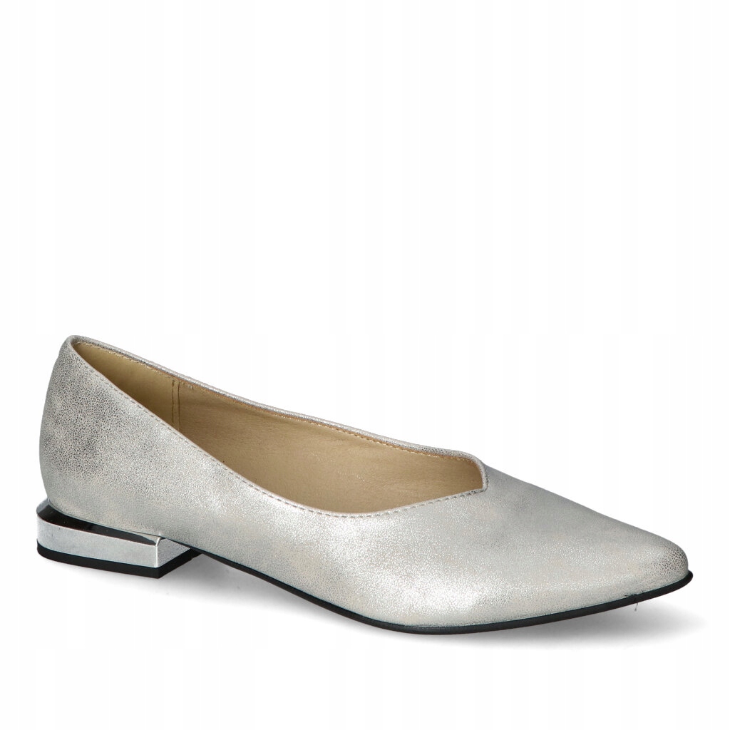 Baleríny Kamex-But 64 Stříbro Dubaj 36