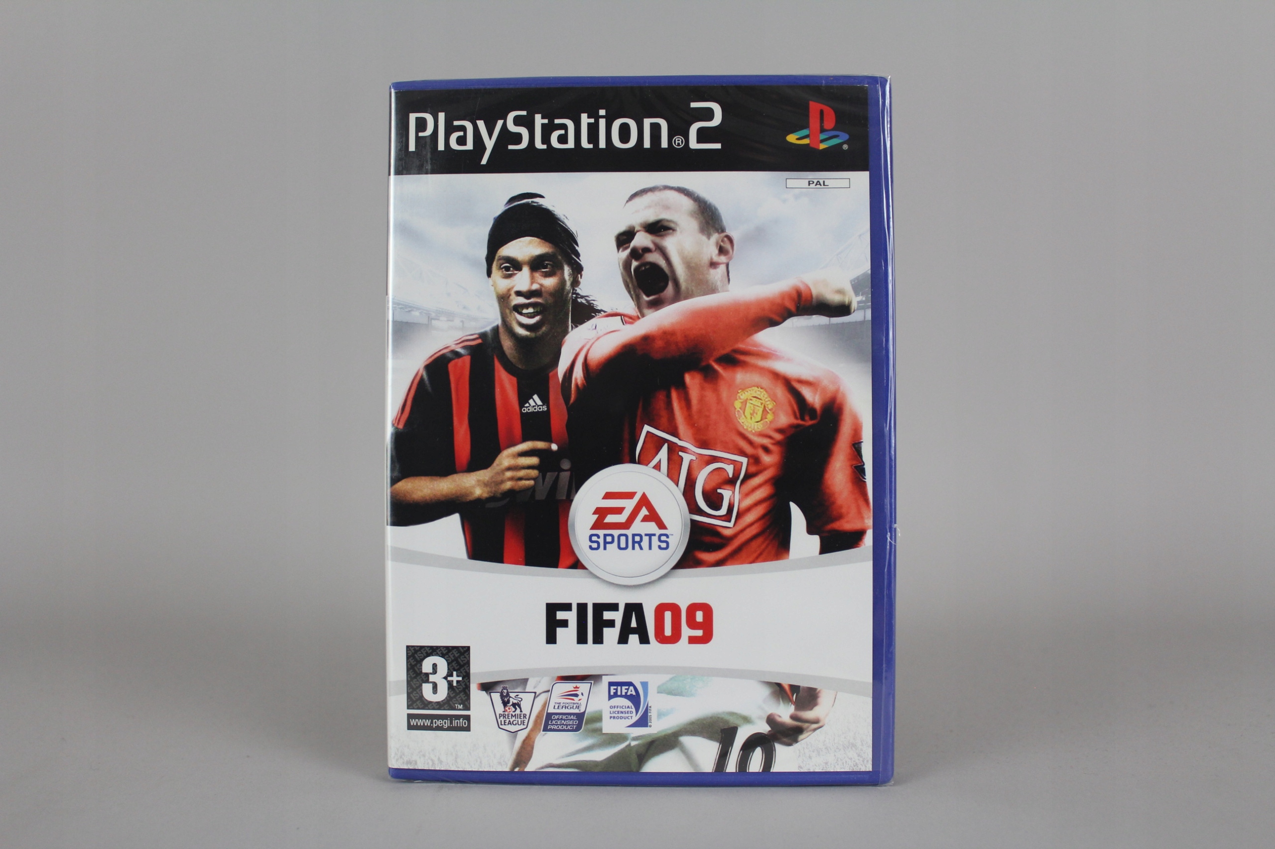 FIFA 09 PS2 Platforma Sony PlayStation 2 (PS2)