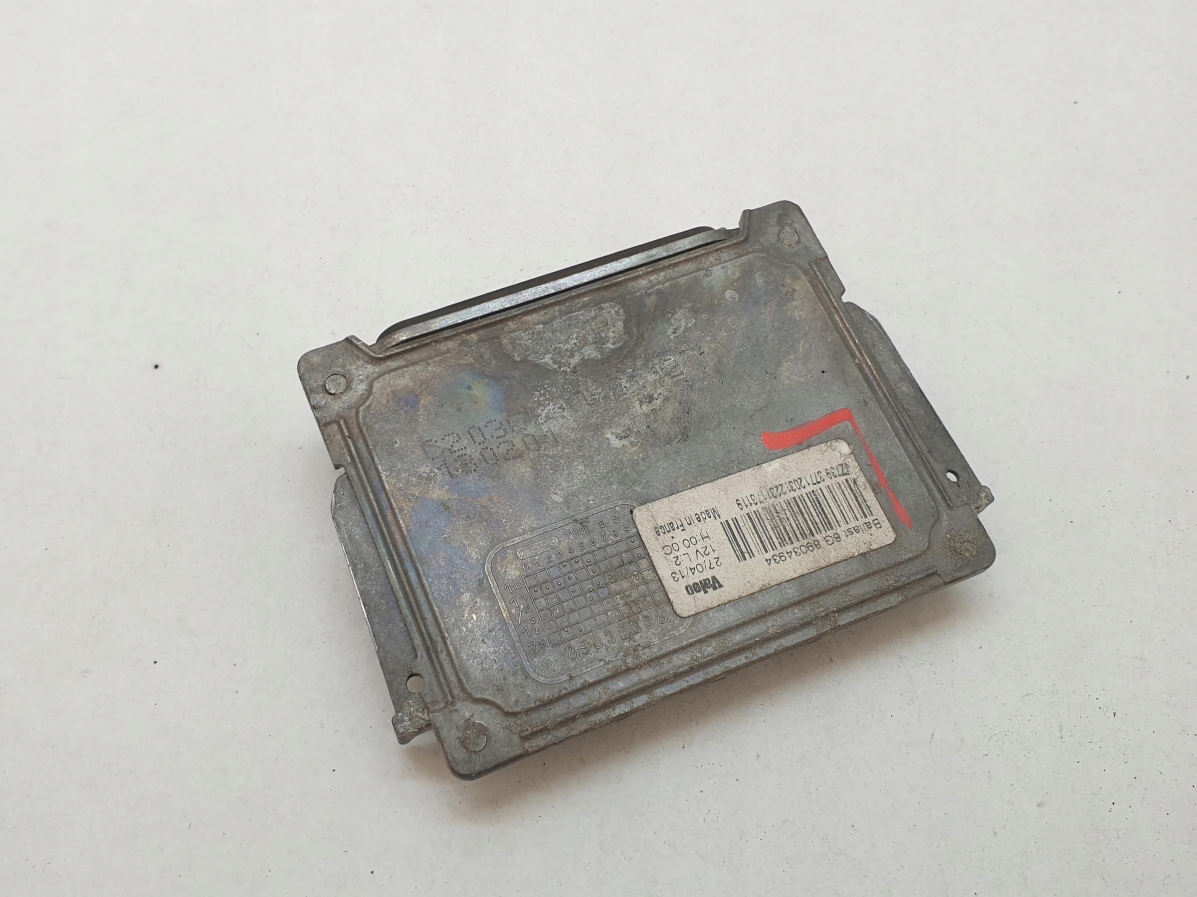 PRZETWORNICA XENONOWA PEUGEOT 508 Numer katalogowy części 89034934