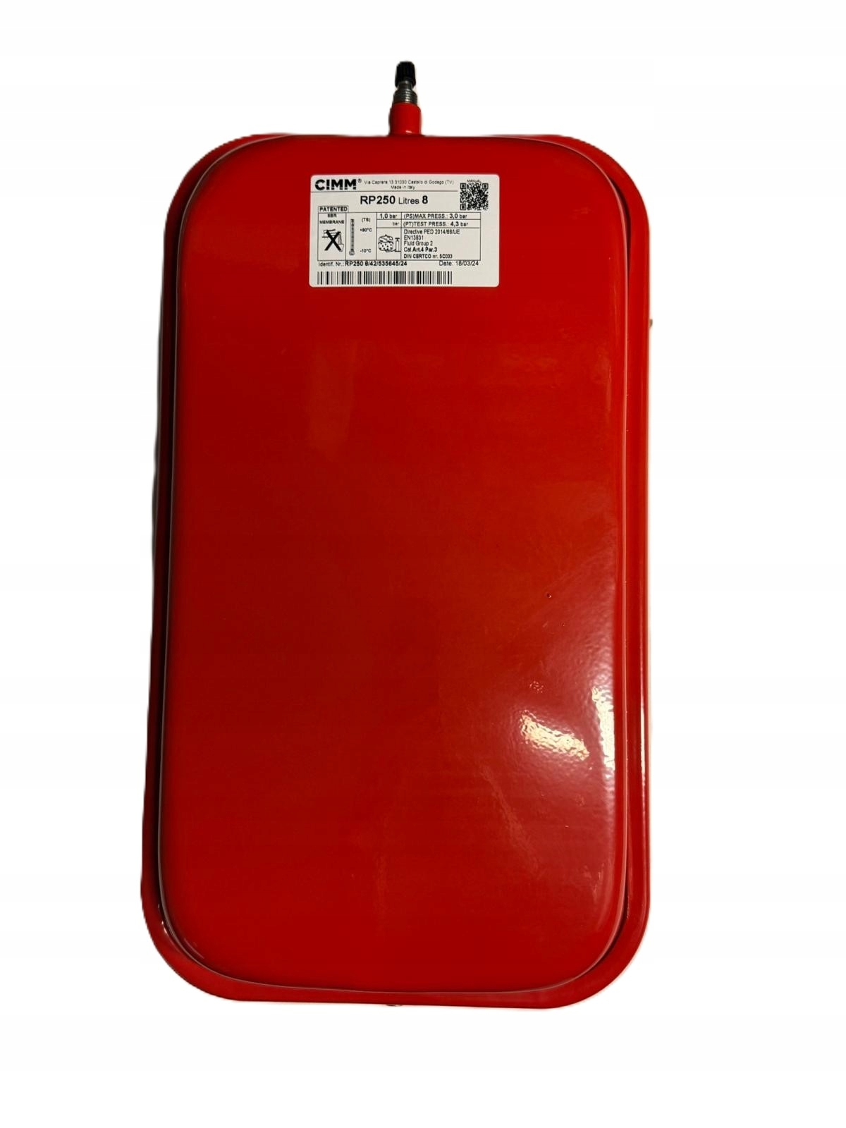 Naczynie Wyrównawcze Brotje Pwhc 8l 7667309