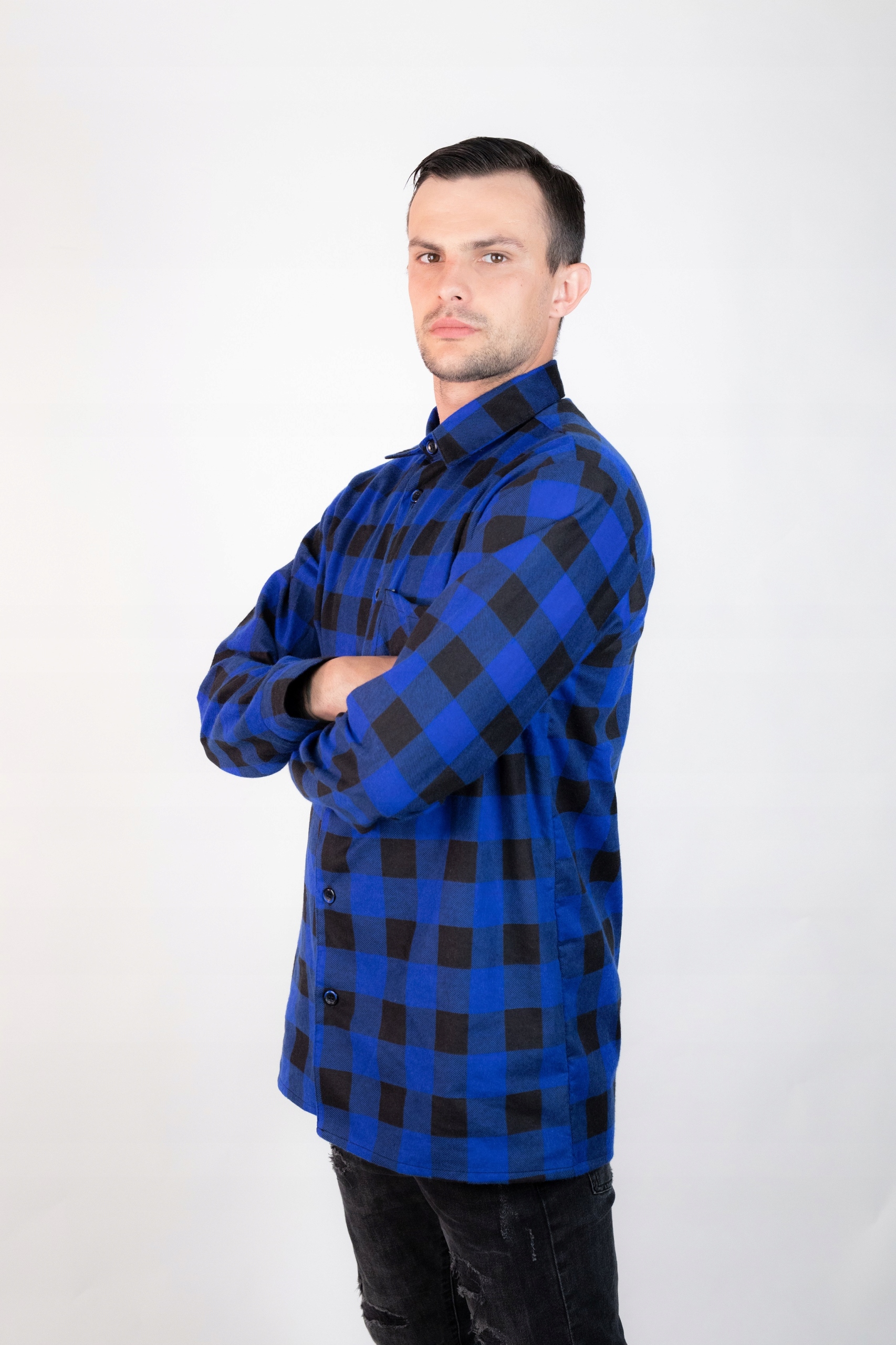 KOSZULA FLANELOWA ROBOCZA - POLSKI PRODUCENT L Kod producenta 019