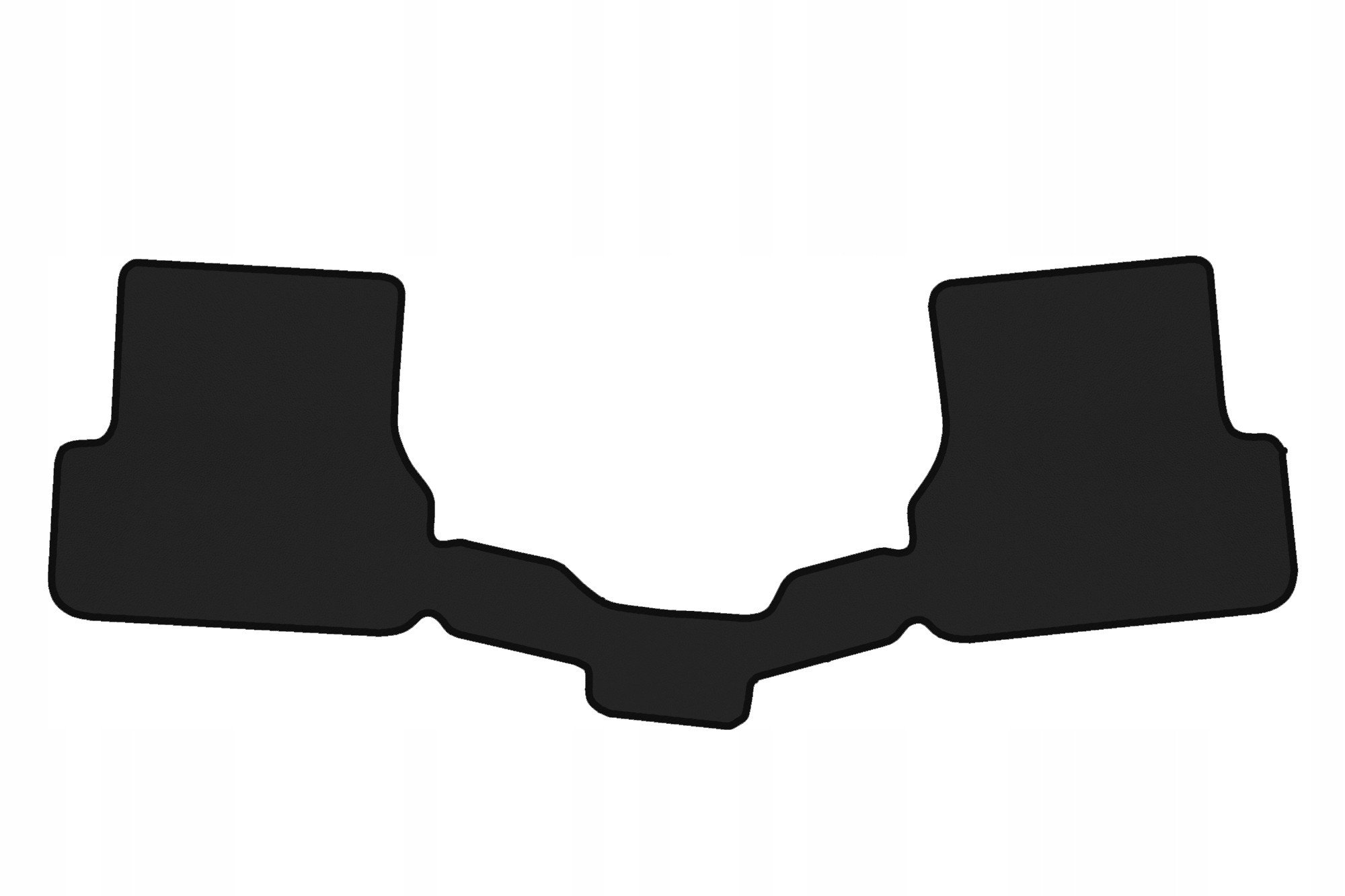 Коврики весь задний гладкий AUDI A 6 C 7 11-17