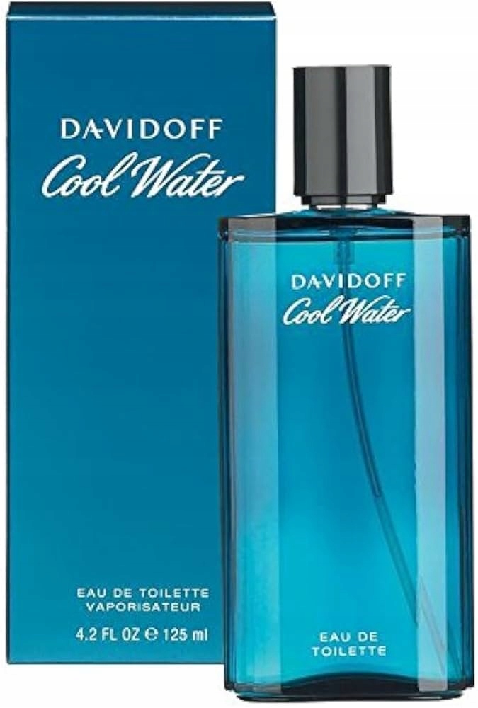 Perfumy Męskie Davidoff Cool Water Edt 125 ML. Produkt