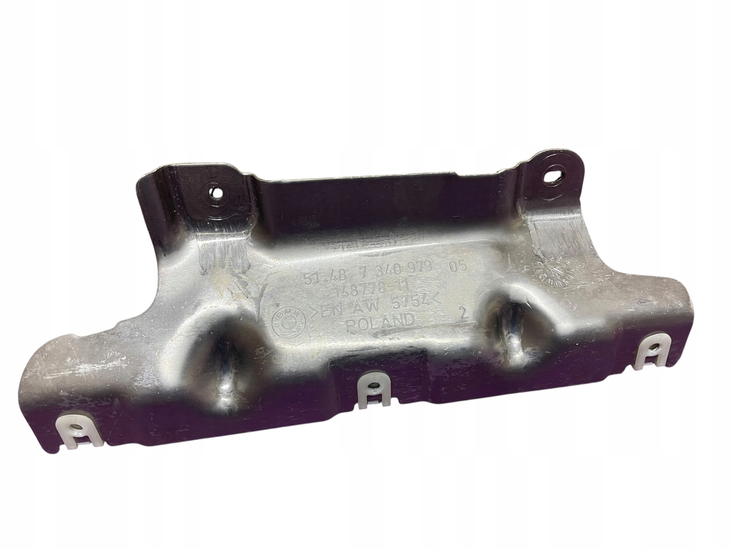 cover IZOLACJA TERMICZNA gearboxes left BMW 4 G22