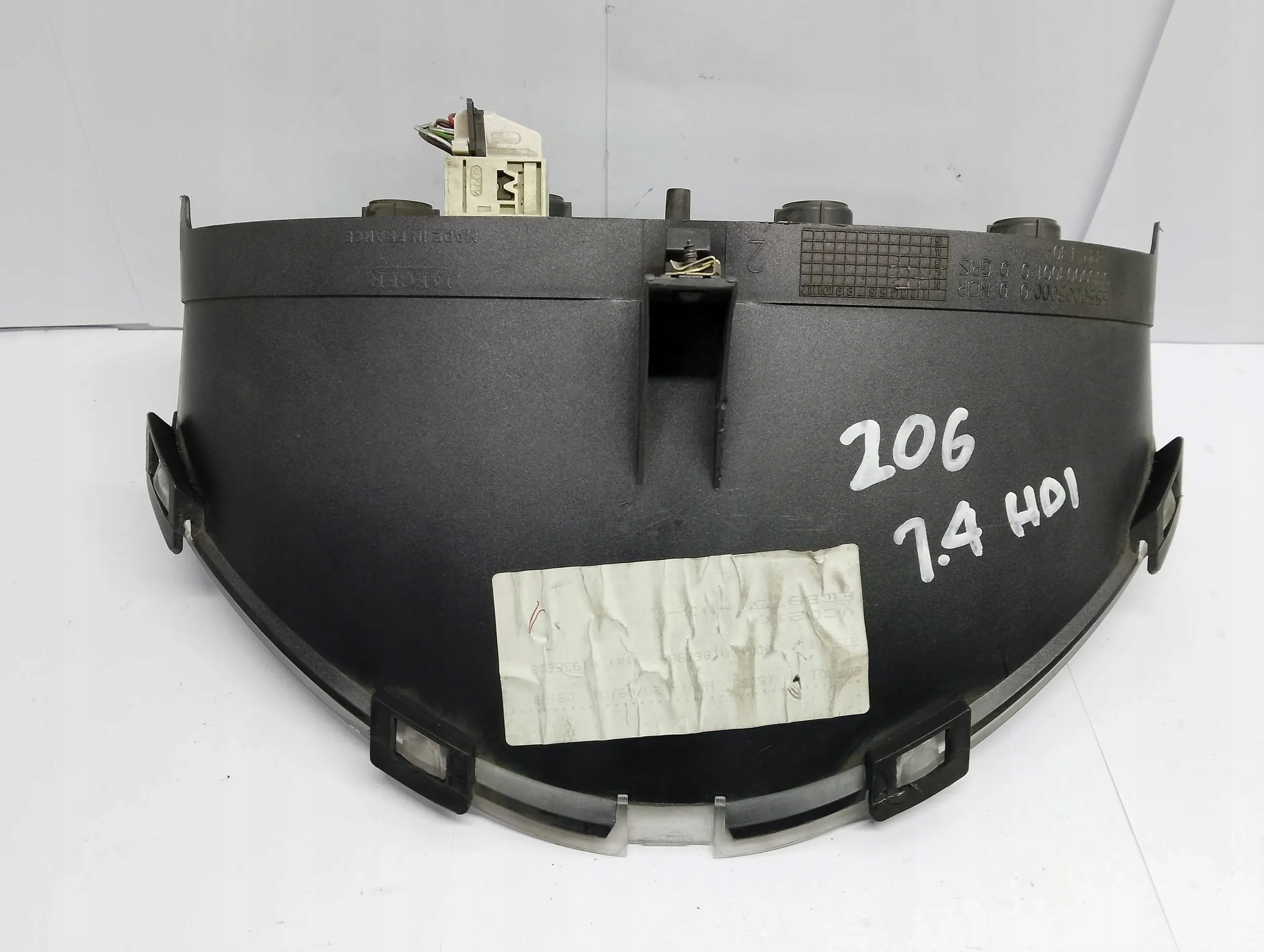 Peugeot 206 1998 Liczniki, dials 9645847080