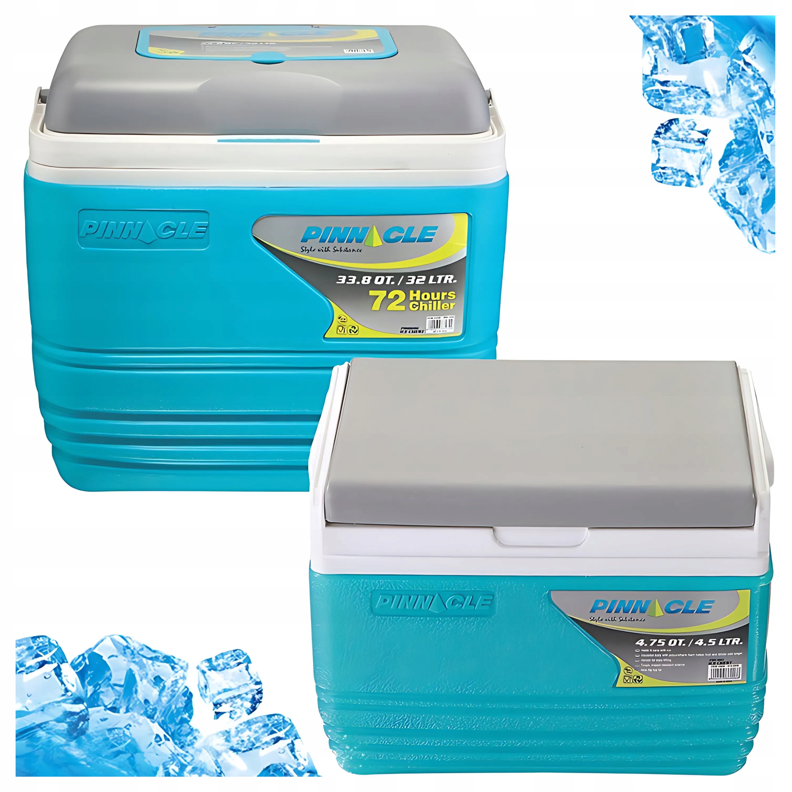 Sada turistických ledniček Pinnacle 32 l a 4,5 l Cestovní piknikové