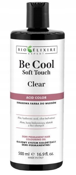 Farouk Bioelixire Expert Soft Touch Be Cool Clear 500 ml