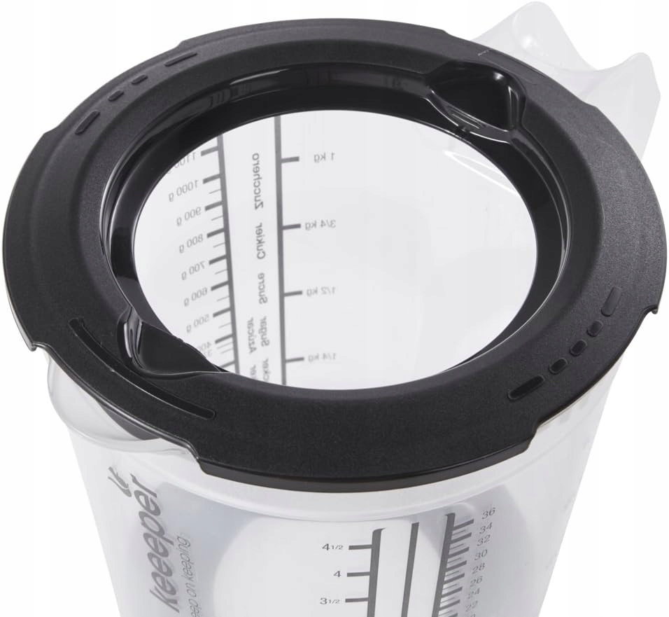 Keeeper Zestaw Kuchenny Matteo 1L czarny-B Marka Keeeper