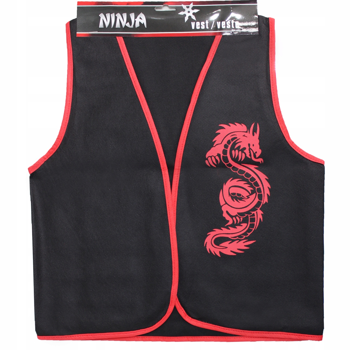 KAMIZELKA DLA DZIECI MILITARY VEST NINJA KOSTIUM