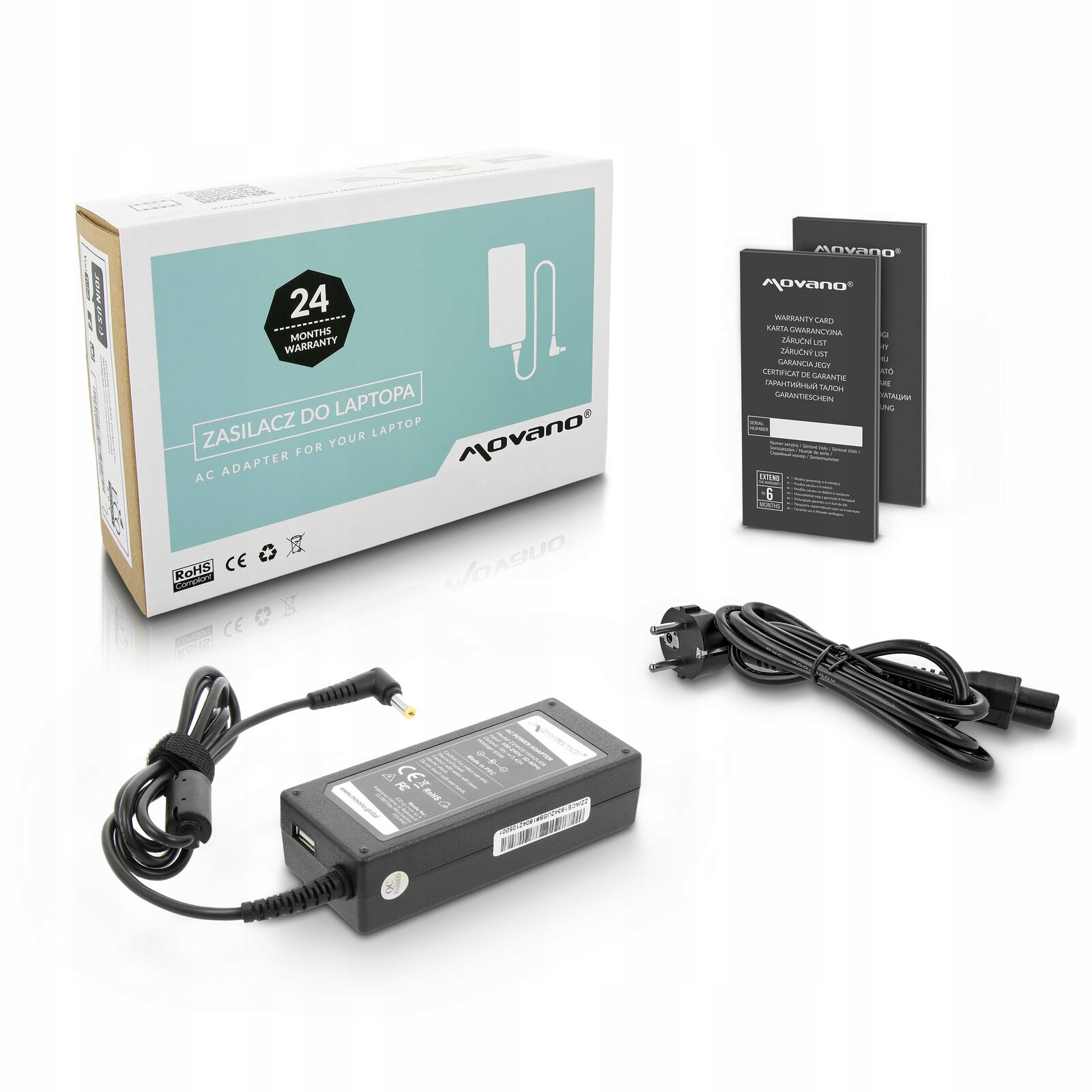 

Ładowarka do laptopa Acer Aspire E1-571 E1-571G