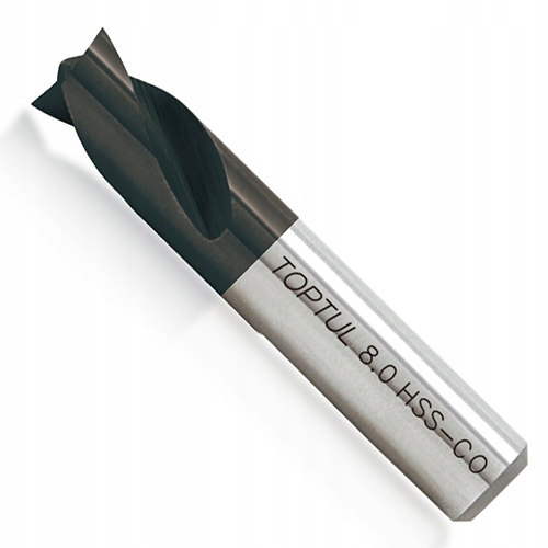 WIERTŁO KORONOWE DO ZGRZEWÓW I SPAWÓW FREZ ROZWIERTAK 8x80 mm TOPTUL