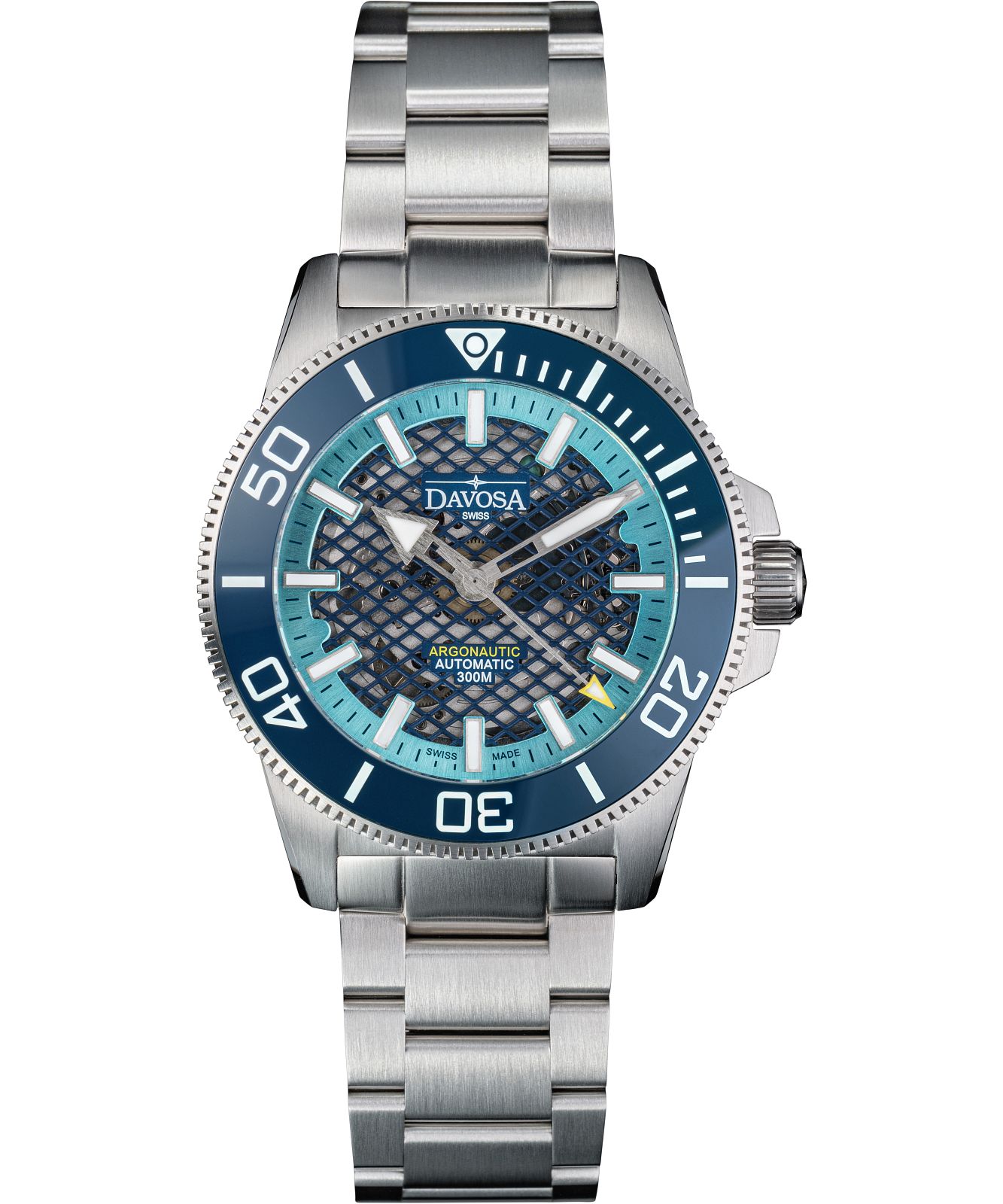 Pánské hodinky Davosa Argonautic Shark Diver Automatic Limited Edition