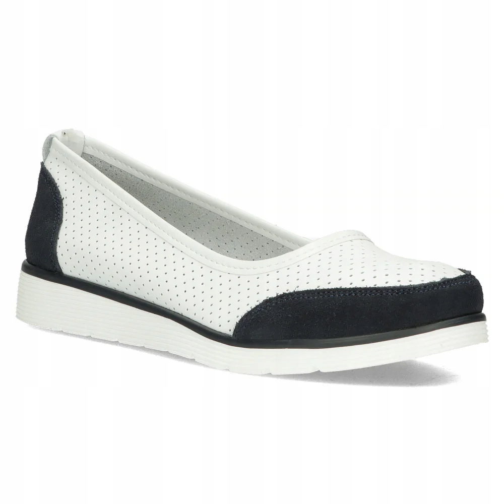 Dámské kožené nazouvací polobotky lehké Filippo, pohodlné, velikost 39