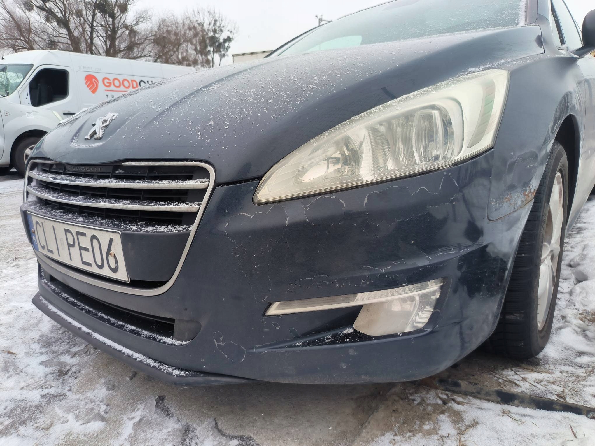 Paraurti Anteriore KGN PEUGEOT 508 e SW