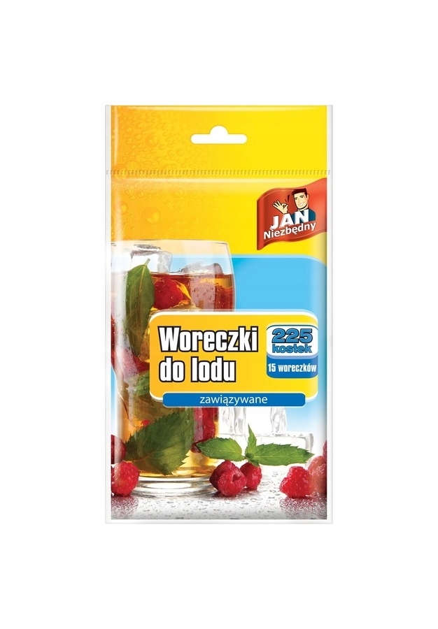 

Woreczki do lodu 225szt Jan Niezbędny