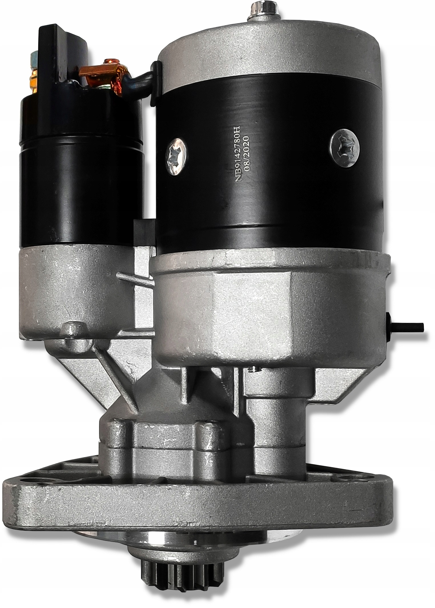 Rychlootáčkový Startér S Reduktorem 12V 2,7kW 10z Mtz T-25