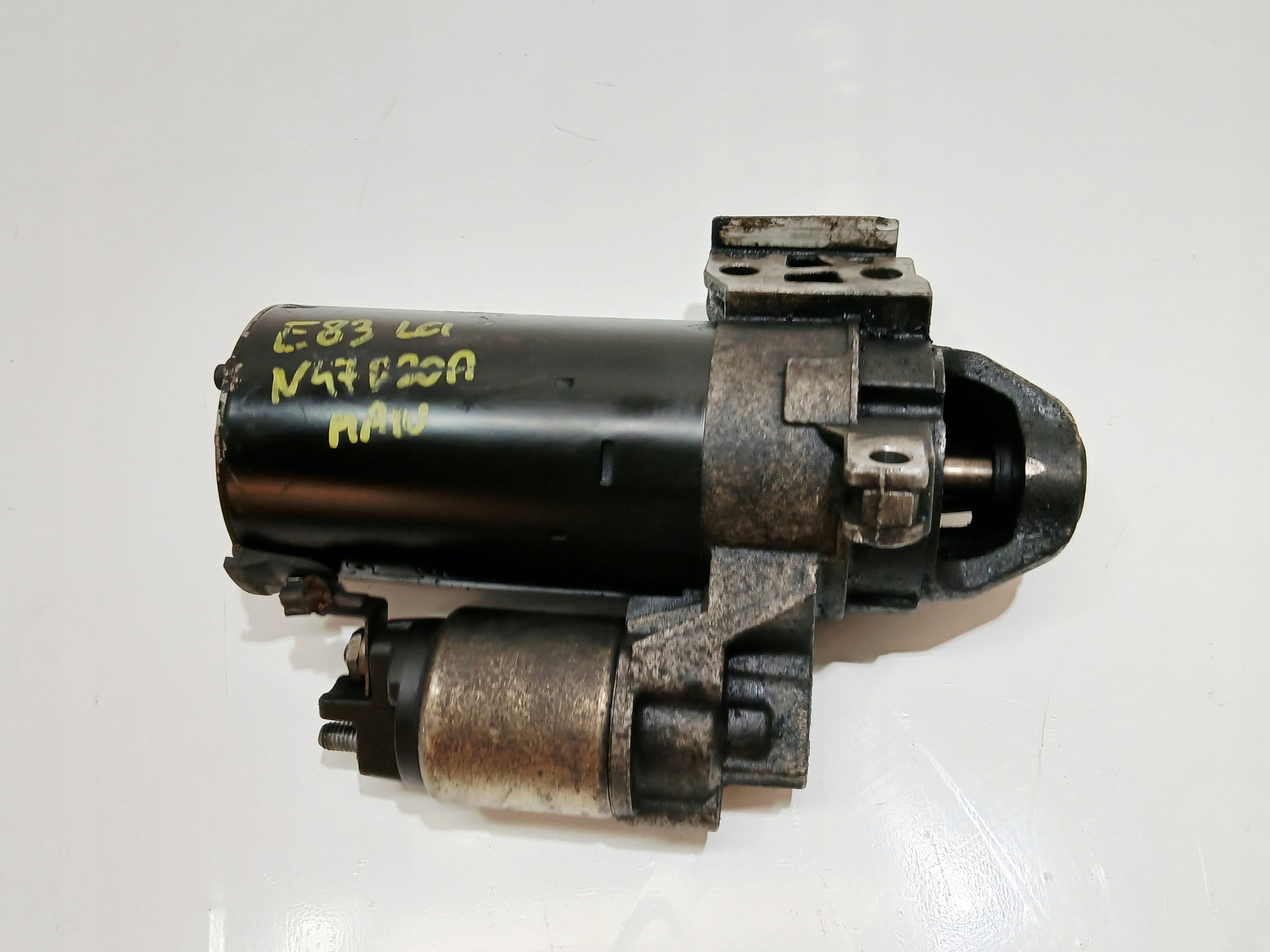 starter BMW X3 E83 LCI LIFT N47D20C 7802508